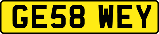 GE58WEY