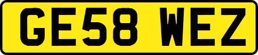 GE58WEZ
