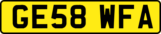 GE58WFA