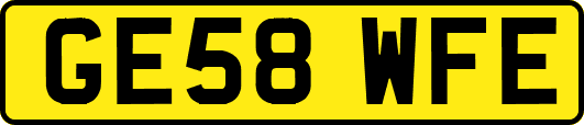 GE58WFE