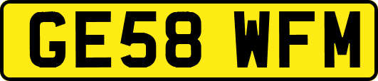 GE58WFM
