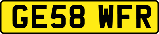 GE58WFR
