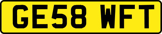 GE58WFT