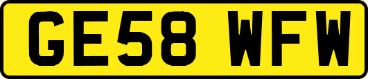 GE58WFW
