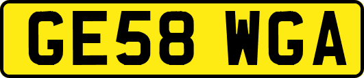 GE58WGA
