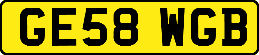 GE58WGB
