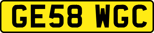 GE58WGC
