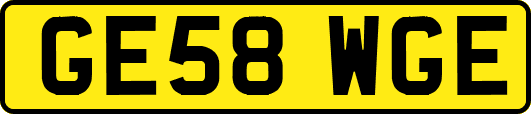 GE58WGE
