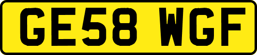 GE58WGF