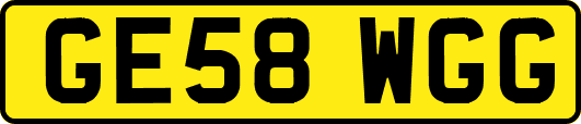 GE58WGG