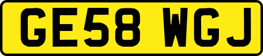 GE58WGJ