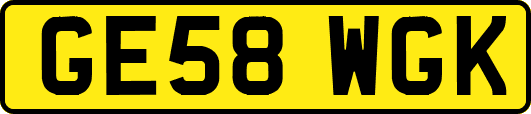GE58WGK