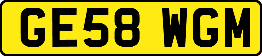 GE58WGM