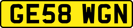 GE58WGN