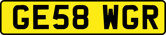 GE58WGR