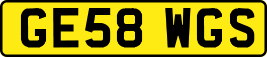 GE58WGS