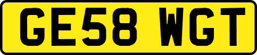 GE58WGT