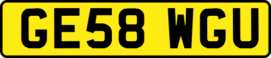 GE58WGU