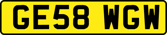 GE58WGW