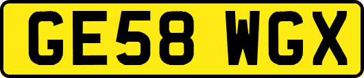 GE58WGX