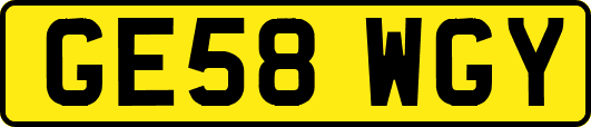 GE58WGY