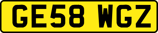 GE58WGZ