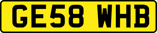 GE58WHB