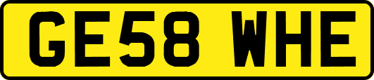 GE58WHE