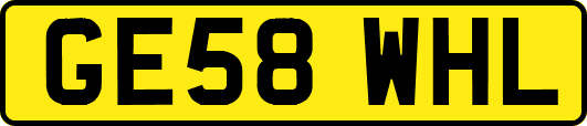GE58WHL