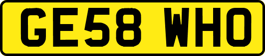 GE58WHO