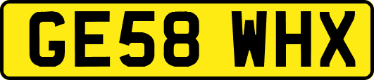 GE58WHX
