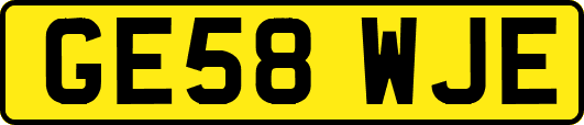 GE58WJE