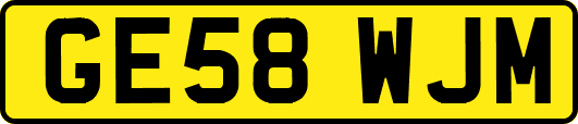 GE58WJM