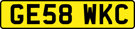 GE58WKC