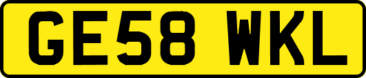 GE58WKL
