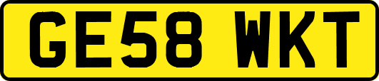 GE58WKT