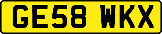 GE58WKX
