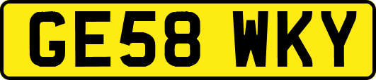 GE58WKY