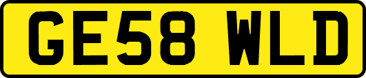 GE58WLD