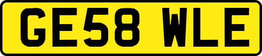 GE58WLE