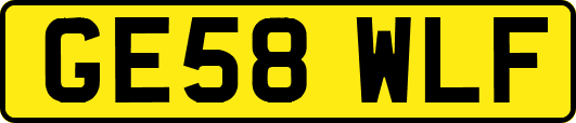 GE58WLF