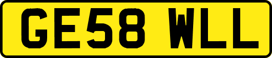 GE58WLL