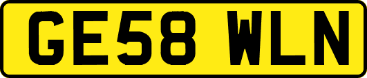 GE58WLN