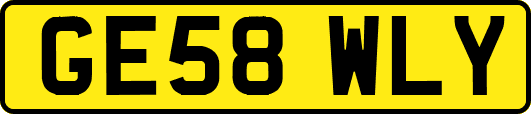 GE58WLY