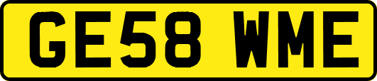 GE58WME
