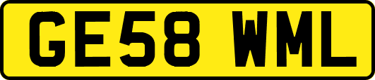GE58WML