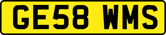GE58WMS
