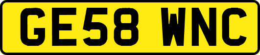 GE58WNC