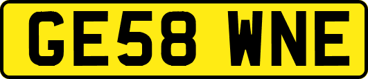 GE58WNE