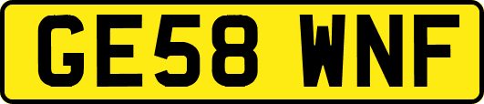 GE58WNF